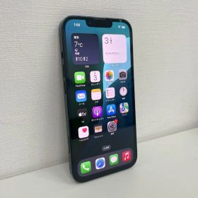 Apple iPhone13 256GB ミッドナイト SIMフリー 最大容量79% 本体