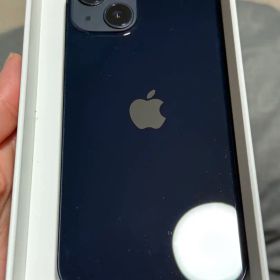 iPhone13 128BG ミッドナイト フィルム、ケース付き