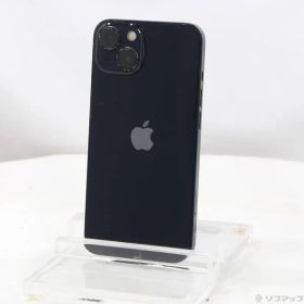 ソフマップ 〔中古品〕 iPhone13 128GB ミッドナイト MLNC3J／A SIMフリー【262】