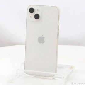 ソフマップ 〔中古品〕 iPhone13 128GB スターライト MLND3J／A SIMフリー【262】