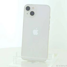 ソフマップ 〔中古品〕 iPhone13 128GB スターライト MLND3J／A SIMフリー【269】