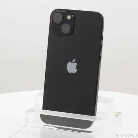 ソフマップ 〔中古品〕 iPhone13 128GB ミッドナイト MLNC3J／A SIMフリー【305】
