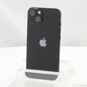 ソフマップ 〔中古品〕 iPhone13 128GB ミッドナイト MLNC3J／A SIMフリー 〔ネットワーク利用制限▲〕【269】