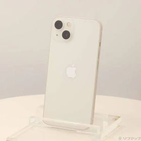 ソフマップ 〔中古品〕 iPhone13 128GB スターライト MLND3J／A SIMフリー 〔ネットワーク利用制限▲〕【269】