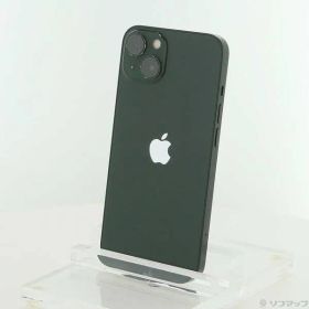 ソフマップ 〔中古品〕 iPhone13 128GB グリーン MNGG3J／A SIMフリー【352】