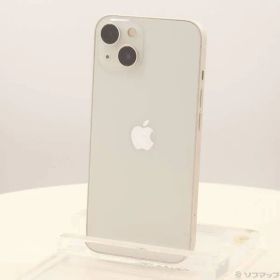 ソフマップ 〔中古品〕 iPhone13 128GB スターライト MLND3J／A SIMフリー 〔ネットワーク利用制限▲〕【258】
