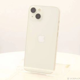 ソフマップ 〔中古品〕 iPhone13 128GB スターライト MLND3J／A SIMフリー 〔ネットワーク利用制限▲〕【262】