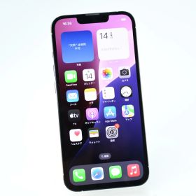 Apple Store版 SIMフリー iPhone13 128GB シルバー