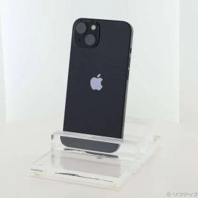 ソフマップ 〔中古品〕 iPhone13 128GB ミッドナイト MLNC3J／A SIMフリー【344】