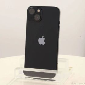 ソフマップ 〔中古品〕 iPhone13 128GB ミッドナイト MLNC3J／A SIMフリー【196】