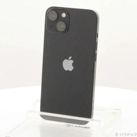 ソフマップ 〔中古品〕 iPhone13 128GB ミッドナイト MLNC3J／A SIMフリー【352】