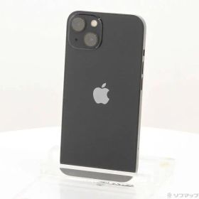 ソフマップ 〔中古品〕 iPhone13 128GB ミッドナイト MLNC3J／A SIMフリー【348】