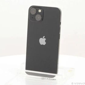 ソフマップ 〔中古品〕 iPhone13 128GB ミッドナイト MLNC3J／A SIMフリー【258】