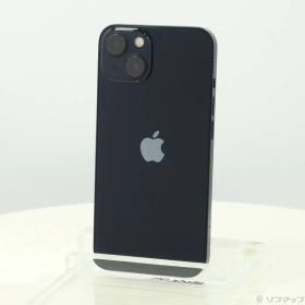 ソフマップ 〔中古品〕 iPhone13 128GB ミッドナイト MLNC3J／A SIMフリー 〔ネットワーク利用制限▲〕【297】