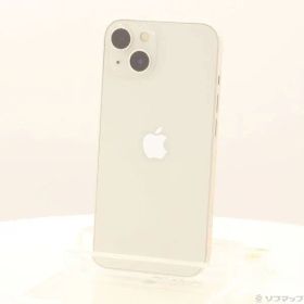 ソフマップ 〔中古品〕 iPhone13 128GB スターライト MLND3J／A SIMフリー【368】