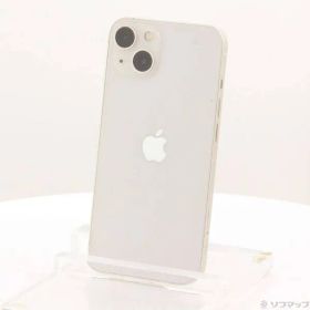 ソフマップ 〔中古品〕 iPhone13 128GB スターライト MLND3J／A SIMフリー【371】