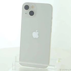 ソフマップ 〔中古品〕 iPhone13 128GB スターライト MLND3J／A SIMフリー【251】