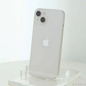 ソフマップ 〔中古品〕 iPhone13 128GB スターライト MLND3J／A SIMフリー【297】
