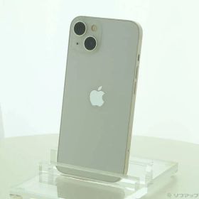 ソフマップ 〔中古品〕 iPhone13 128GB スターライト MLND3J／A SIMフリー【349】