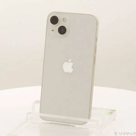 ソフマップ 〔中古品〕 iPhone13 128GB スターライト MLND3J／A SIMフリー【198】