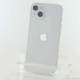ソフマップ 〔中古品〕 iPhone13 128GB スターライト MLND3J／A SIMフリー【305】
