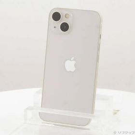 ソフマップ 〔中古品〕 iPhone13 128GB スターライト MLND3J／A SIMフリー【305】