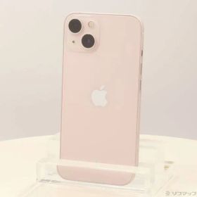 ソフマップ 〔中古品〕 iPhone13 128GB ピンク MLNE3J／A SIMフリー【251】