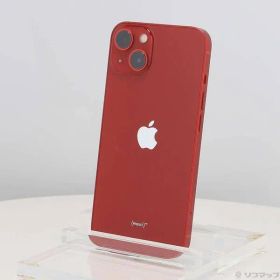 ソフマップ 〔中古品〕 iPhone13 512GB プロダクトレッド MLNR3J／A SIMフリー【377】