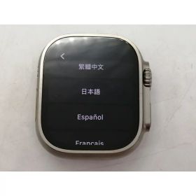 【中古】Apple Apple Watch Ultra2 49mm Cellular チタニウムケース/ブルー/ブラックトレイルループ(S/M) MRF53J/A【大須アメ横】保証期間1ヶ月【ランクA】
