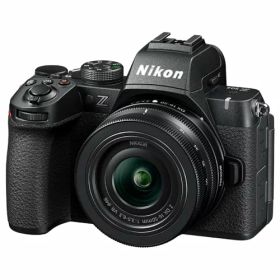 Nikon ニコン Z50II 16-50 VRレンズキット ミラーレス一眼カメラ 初心者向けイメージングレシピ対応自分らしさの色表現 APS-C Vlog 小型・コンパクト 人・動物認識 旅行 内蔵フラッシュ 商品レビュー 一眼レフ 4K UHD 60p