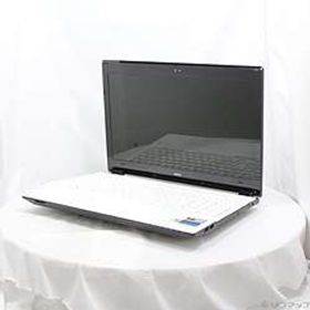 〔中古品〕 格安安心パソコン LAVIE Note Standard PC-NS350FAW クリスタルホワイト ［Core-i3-7100U (2.4GHz)／4GB／HDD1TB／15.6インチワイド／Windows10 Home(64ビット)］〔中古品〕 格安安心パソコン LAVIE Note Standard PC-NS350FAW クリスタルホワイト ［Core-i3-7100U (2.4GHz)／4GB／HDD1TB／15.6インチワイド／Windows10 Home(64ビット)］