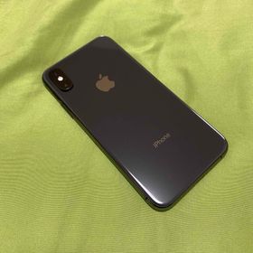 アイフォーン(iPhone)の【超美品】iPhoneXs スペースグレー 256GB SIMフリー 付属品一部(スマートフォン本体)