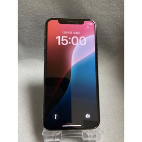 アップル(Apple)の美品 国内版 SIMフリー iPhoneXs 256GB スペースグレイ色(スマートフォン本体)