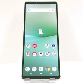 Xperia 10 V SO-52D ドコモ セージグリーン 送料無料 本体 c16484