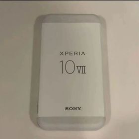 Sony Xperia 10 VII Charcoal Black ブラック