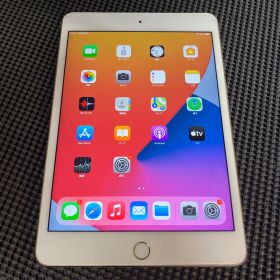 N133 iPad mini 4 64GB ゴールド SIMフリー