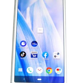 SHARP AQUOS sense3 SH-02M docomo版 SIMフリー