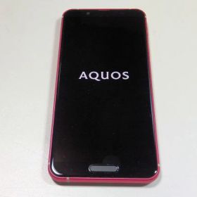 美品 DOCOMO Aquos sense3 SH-02M ディープピンク