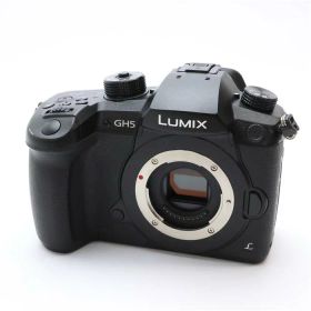 【中古】 《並品》 Panasonic LUMIX DC-GH5 ボディ【三角環取付基部ガタツキ補修調整/各部点検済】 [ デジタルカメラ ]