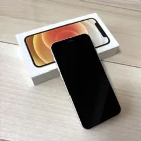 【極美品】iPhone 12 mini ホワイト SIMフリー 128GB