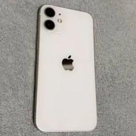 iPhone12mini 本体 128GB ホワイト SIMフリー