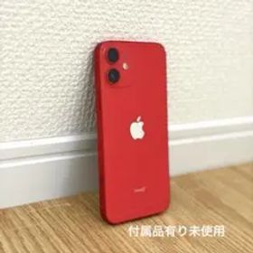 iPhone12mini レッド 256G