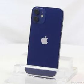 ソフマップ 〔中古品〕 iPhone12 mini 128GB ブルー MGDP3J／A SIMフリー【368】