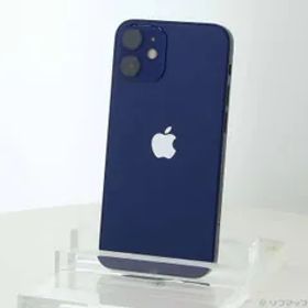 ソフマップ 〔中古品〕 iPhone12 mini 128GB ブルー MGDP3J／A SIMフリー【262】