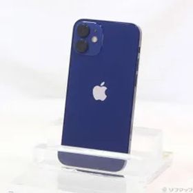 ソフマップ 〔中古品〕 iPhone12 mini 128GB ブルー MGDP3J／A SIMフリー【269】