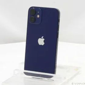 ソフマップ 〔中古品〕 iPhone12 mini 128GB ブルー MGDP3J／A SIMフリー【348】