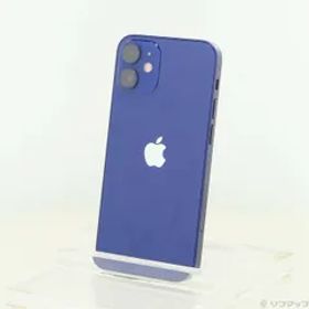 ソフマップ 〔中古品〕 iPhone12 mini 128GB ブルー MGDP3J／A SIMフリー【349】