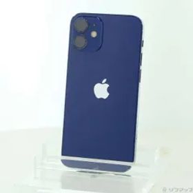 ソフマップ 〔中古品〕 iPhone12 mini 128GB ブルー MGDP3J／A SIMフリー【377】