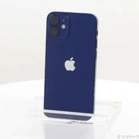 ソフマップ 〔中古品〕 iPhone12 mini 128GB ブルー MGDP3J／A SIMフリー【258】