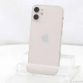 ソフマップ 〔中古品〕 iPhone12 mini 128GB ホワイト MGDM3J／A SIMフリー【349】